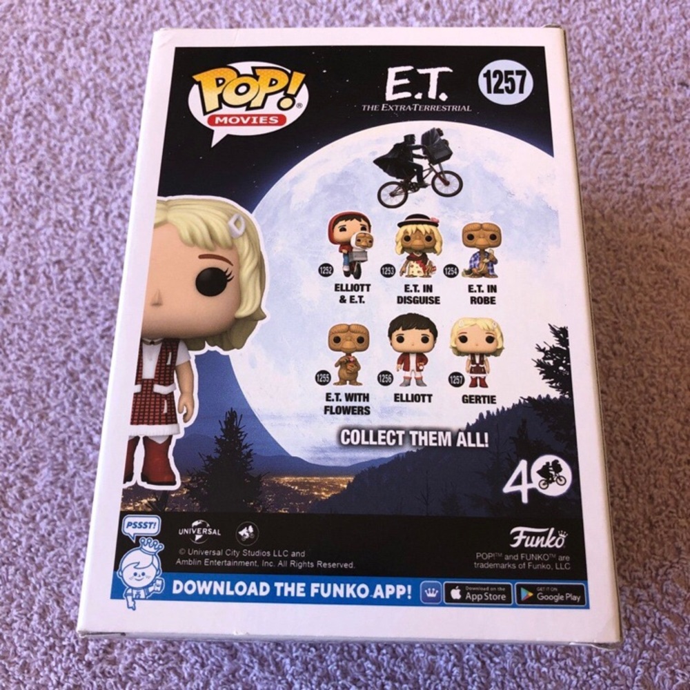 Funko Pop - Gertie (E.T. The Extra Terrestrial) - Picture 3 of 10